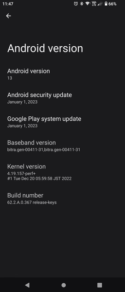 Sony выпустила Android 13 для Xperia 10 III, фото 2
