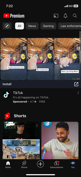 От рекламы на YouTube не избавиться: даже если у вас платная подписка YouTube Premium, фото 1