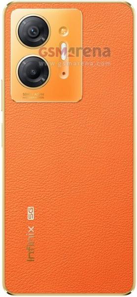 «Кожаный» монстр автономности. Infinix Hot 30 5G получит огромный аккумулятор и защиту от влаги, фото 2