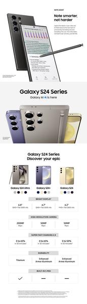 Двукратный «зум оптического качества» у Galaxy S24 и 10-кратный – у Galaxy S24 Ultra. Маркетинговые материалы раскрывают новые подробности о линейке Samsung Galaxy S24, фото 11