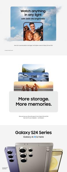 Двукратный «зум оптического качества» у Galaxy S24 и 10-кратный – у Galaxy S24 Ultra. Маркетинговые материалы раскрывают новые подробности о линейке Samsung Galaxy S24, фото 13