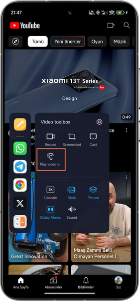 Xiaomi удаляет популярную функцию из HyperOS: она позволяла пользоваться YouTube с выключенным экраном без платной подписки, фото 1