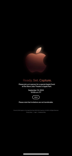 Стала известна дата осенней презентации Apple: ждём анонсы iPhone 16 и других новинок 10 сентября [Обновлено], фото 1