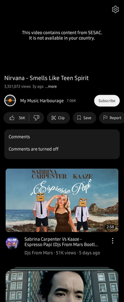 Из американских YouTube и YouTube Music пропали популярнейшие песни, включая Адель, Бритни Спирс и «Нирвану», фото 1
