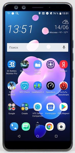 Флагманский смартфон HTC U12+, фото 4