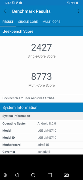 Смартфон LG G7 ThinQ:, фото 84