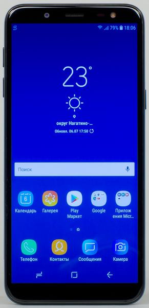Смартфон Samsung Galaxy J6:, фото 4
