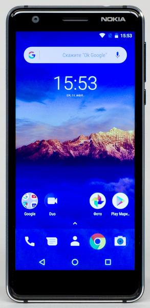 Смартфон Nokia 3.1:, фото 4