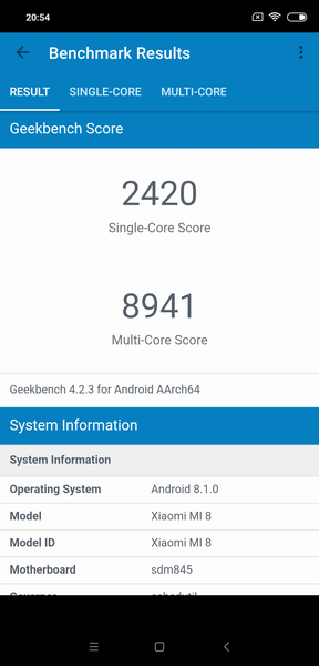 Смартфон Xiaomi Mi 8:, фото 86
