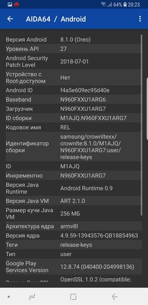 Смартфон Samsung Galaxy Note 9:, фото 82