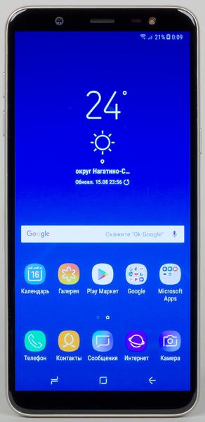 Смартфон Samsung Galaxy J8:, фото 4