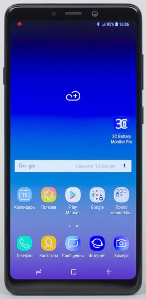 Samsung Galaxy A9 (2018):, фото 4