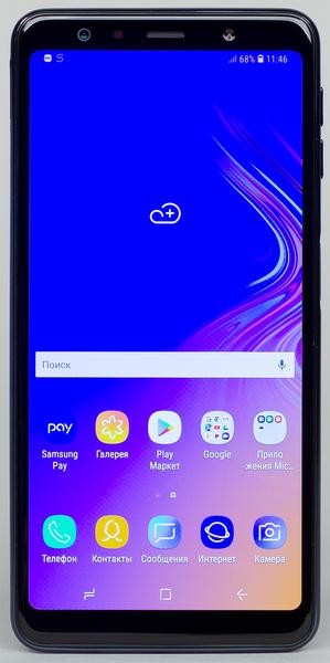 Смартфон Samsung Galaxy A7 (2018):, фото 4