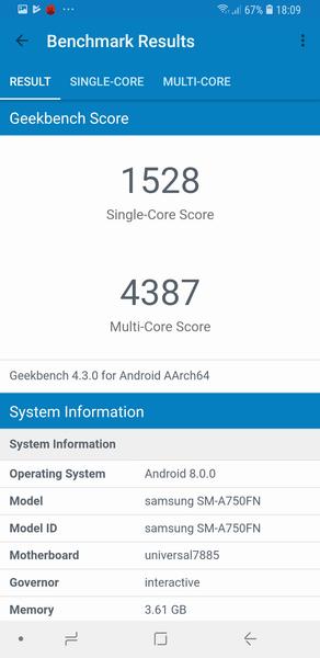 Смартфон Samsung Galaxy A7 (2018):, фото 78