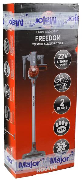 Вертикальный аккумуляторный пылесос Hoover Freedom FD22RP:, фото 2