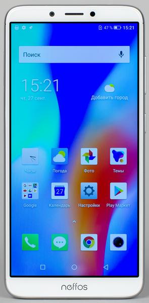 Смартфон TP-Link Neffos X9:, фото 4