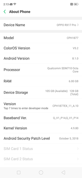 Oppo RX17 Pro:, фото 72