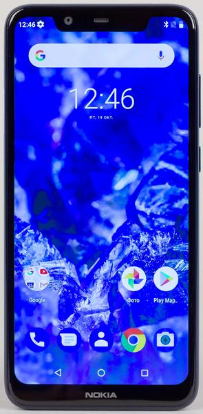 Смартфон Nokia 5.1 Plus из программы Android One:, фото 4