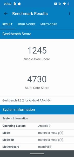 Смартфон Motorola moto g7:, фото 68