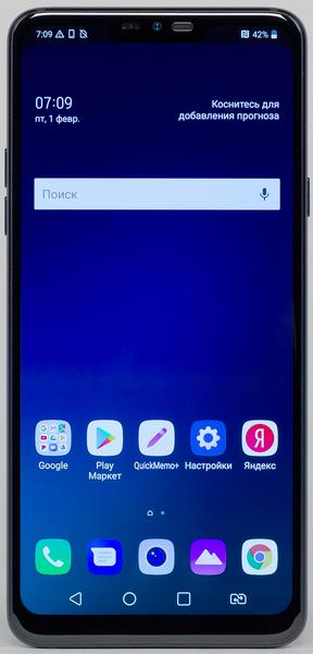 Смартфон LG G7 fit:, фото 3