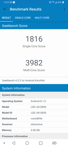 Смартфон LG G7 fit:, фото 70