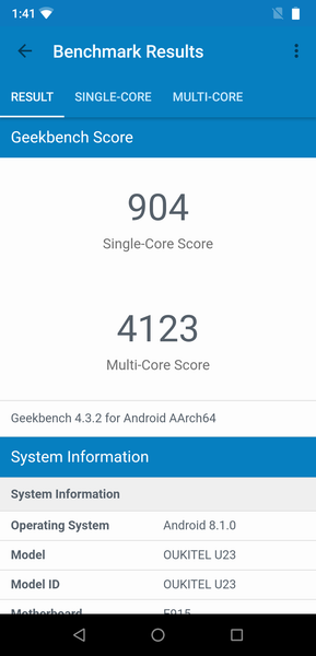 Смартфон Oukitel U23:, фото 78