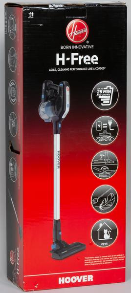 Вертикальный аккумуляторный пылесос Hoover H-Free HF18DPT 019:, фото 2