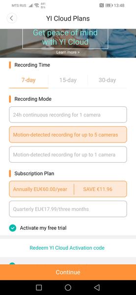 Домашние камеры наблюдения Yi Dome Camera 1080p и Yi Home Camera 1080p:, фото 33