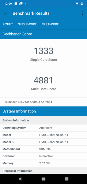 Смартфон Nokia 7.1:, фото 70