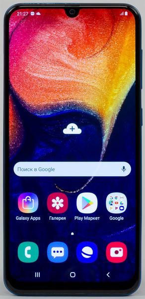 Смартфон Samsung Galaxy A50:, фото 3