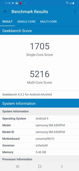 Смартфон Samsung Galaxy A50:, фото 77
