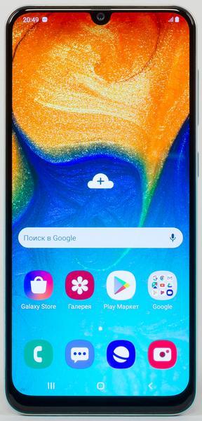 Смартфон Samsung Galaxy A30:, фото 4