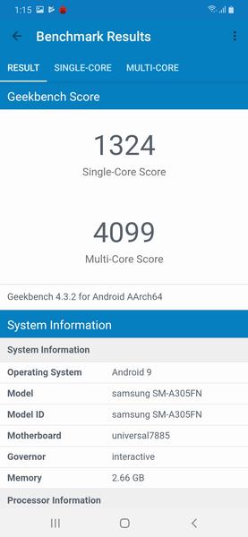 Смартфон Samsung Galaxy A30:, фото 77