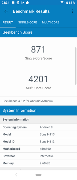 Смартфон Sony Xperia 10:, фото 95