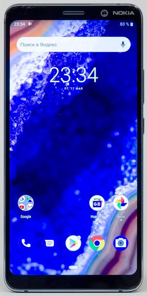 Флагманский смартфон Nokia 9 Pureview, фото 4