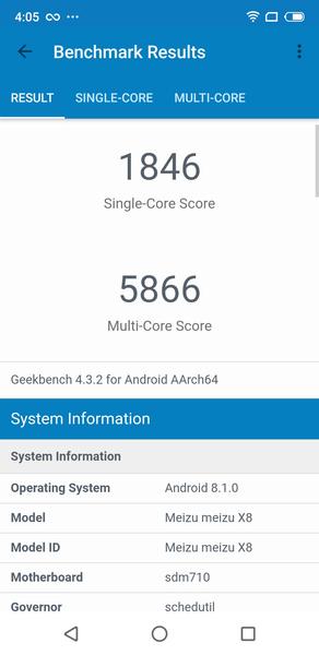 Смартфон Meizu X8:, фото 69