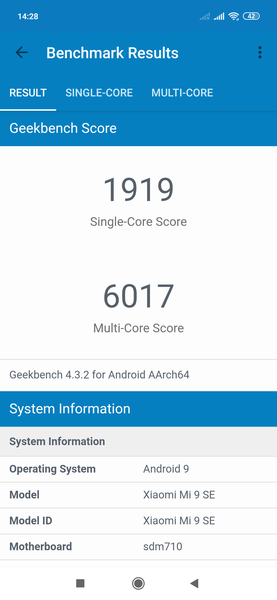 Смартфон Xiaomi Mi 9 SE:, фото 154