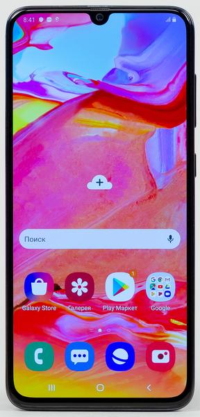 Смартфон Samsung Galaxy A70, фото 3