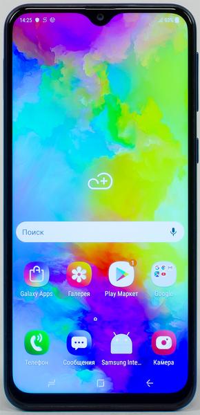 Смартфон Samsung Galaxy M20:, фото 4