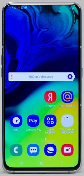 Samsung Galaxy A80:, фото 3