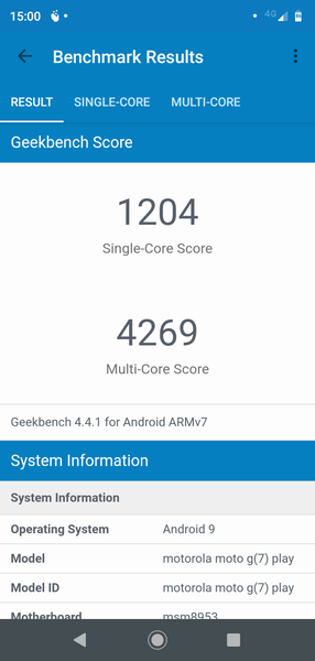 Смартфон moto g7 play:, фото 86