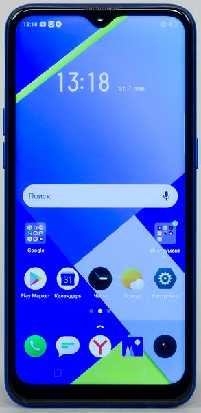 Бюджетный смартфон realme C2:, фото 4