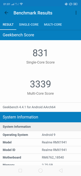 Бюджетный смартфон realme C2:, фото 58