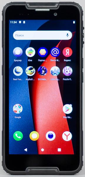 Смартфон BQ 5541L Shark Rush:, фото 6