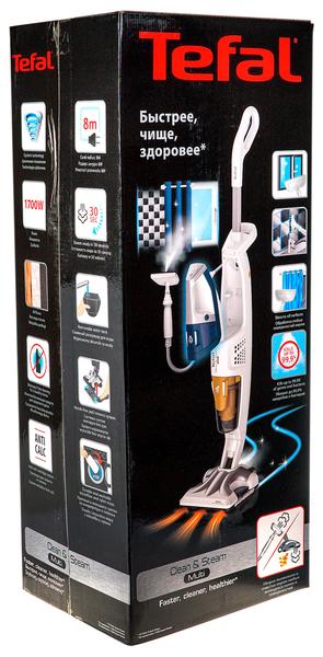 Паровой пылесос Tefal Clean & Steam Multi VP8561:, фото 2