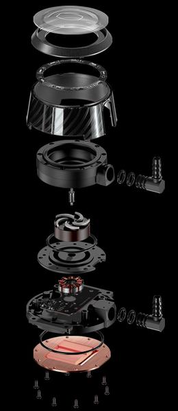 Система жидкостного охлаждения Cooler Master MasterLiquid ML240P Mirage, фото 9