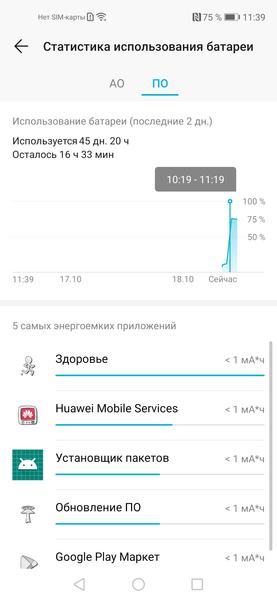 Неделя без подзарядки: всё об энергосберегающих режимах в смартфонах Honor, фото 16