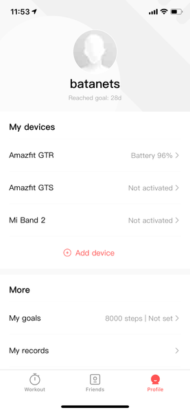 Умные часы Amazfit GTR:, фото 21
