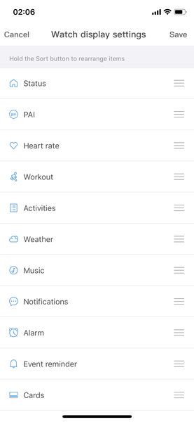 Умные часы Amazfit GTS:, фото 18