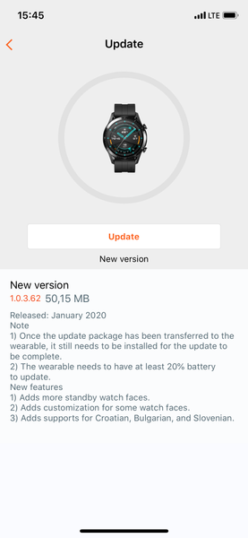 Умные часы Huawei Watch GT2:, фото 15